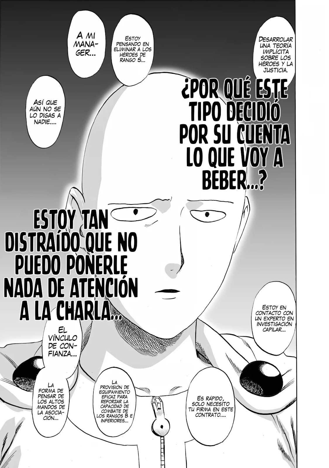 Read One Punch-Man ES Manga Online