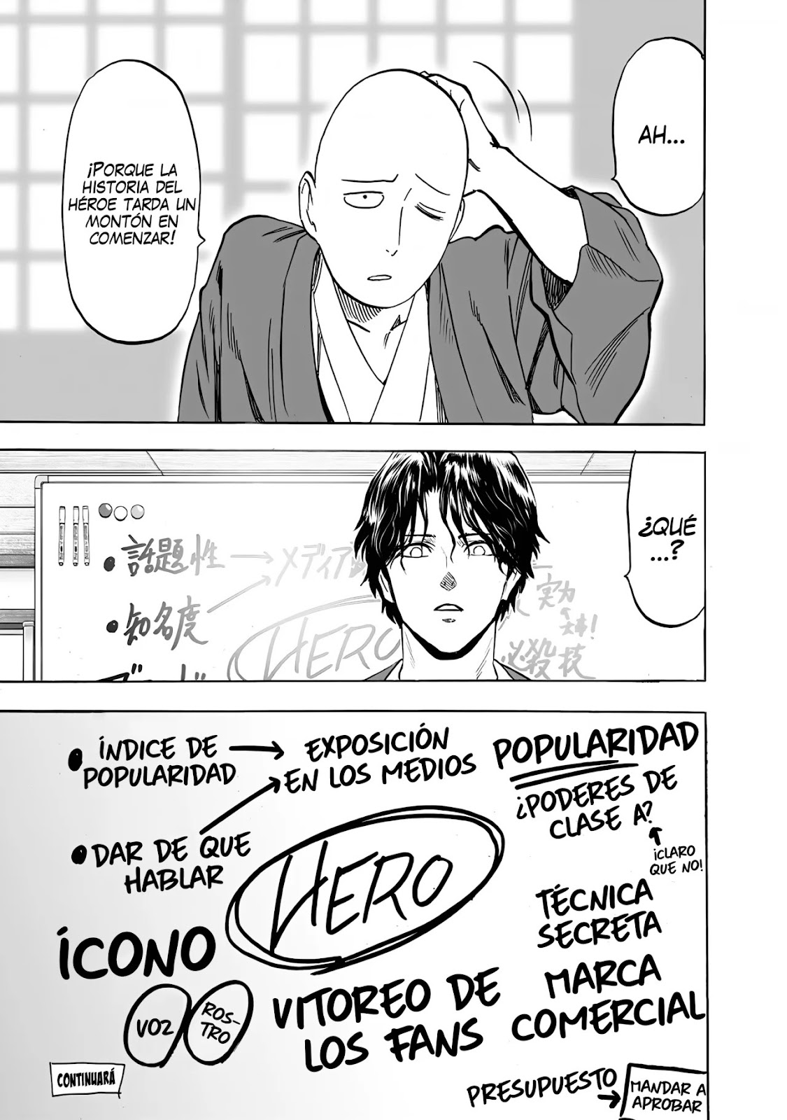 Read One Punch-Man ES Manga Online