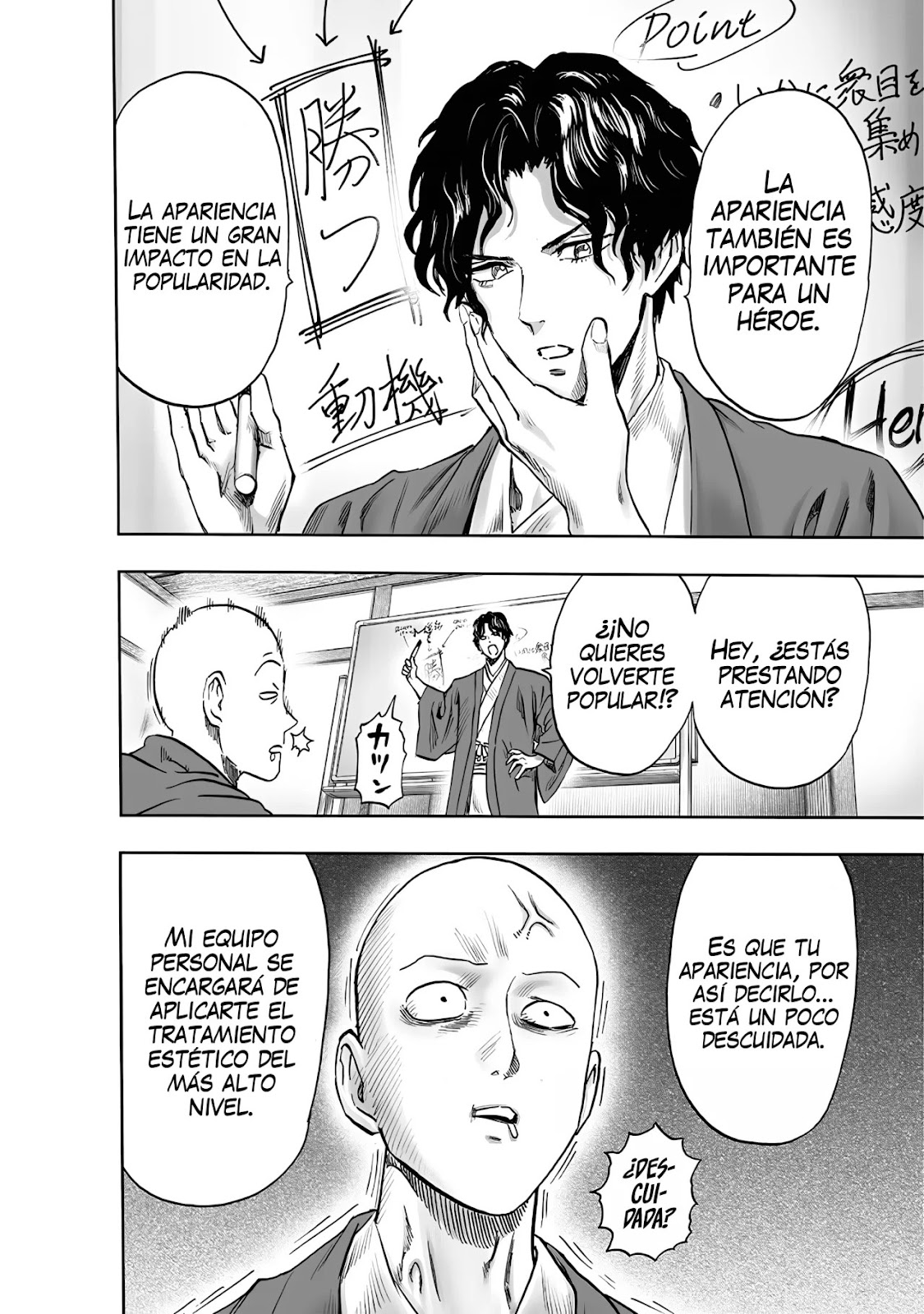 Read One Punch-Man ES Manga Online