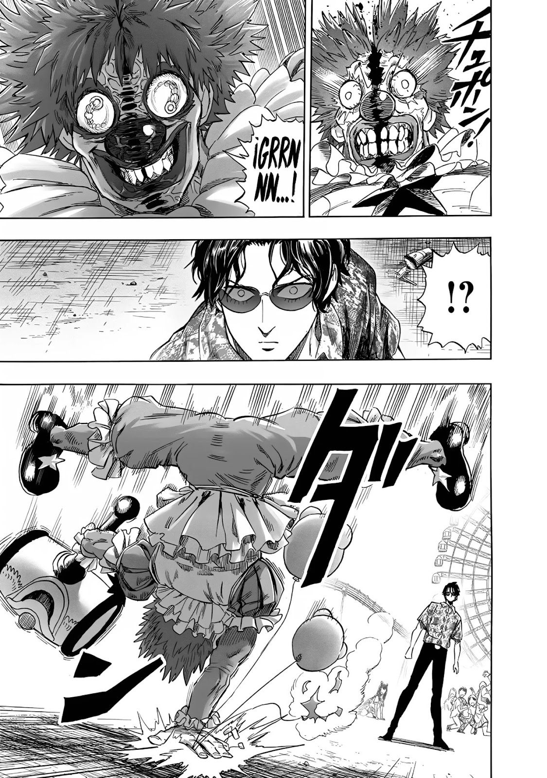Read One Punch-Man ES Manga Online