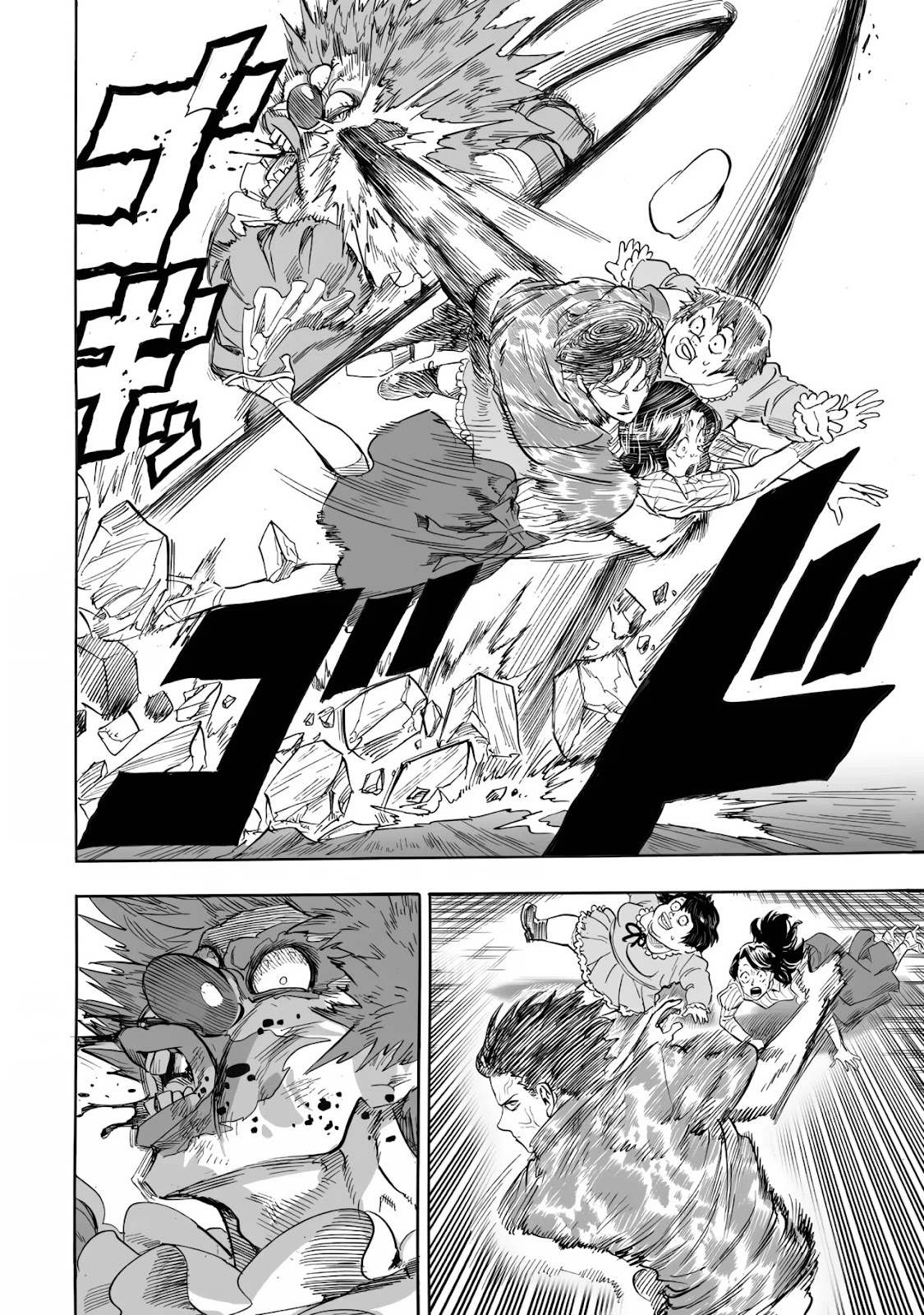 Read One Punch-Man ES Manga Online