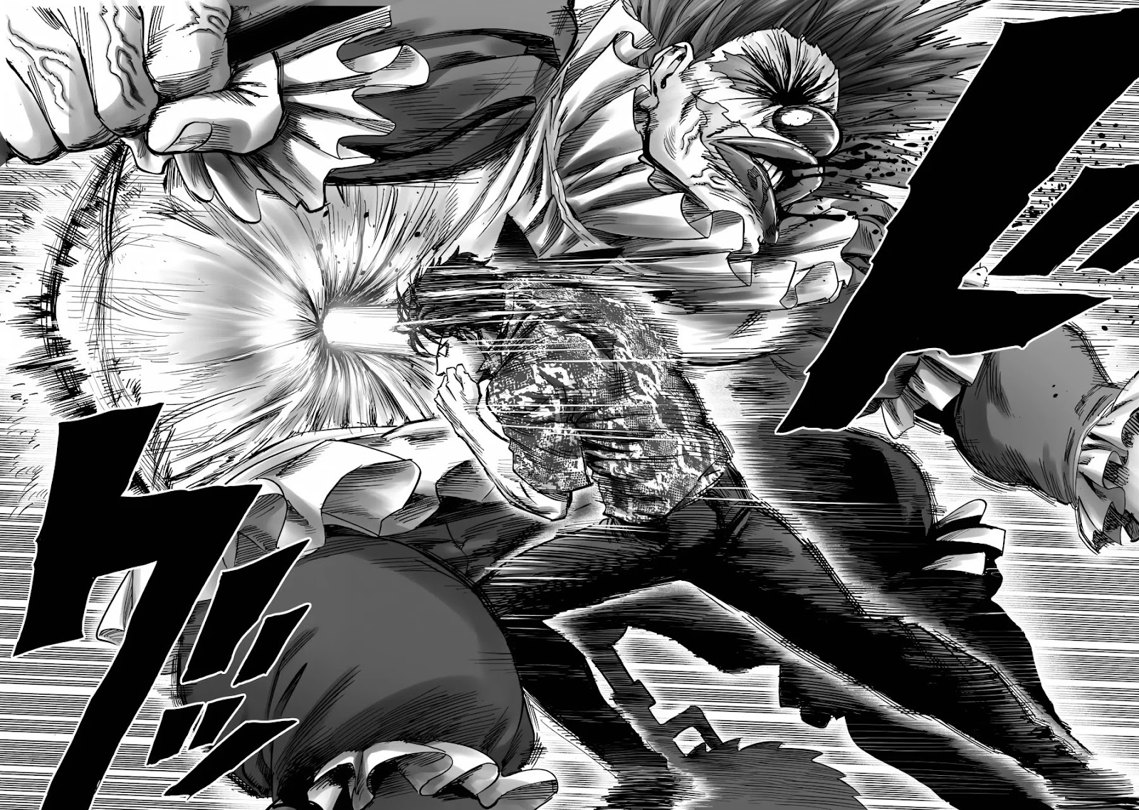 Read One Punch-Man ES Manga Online