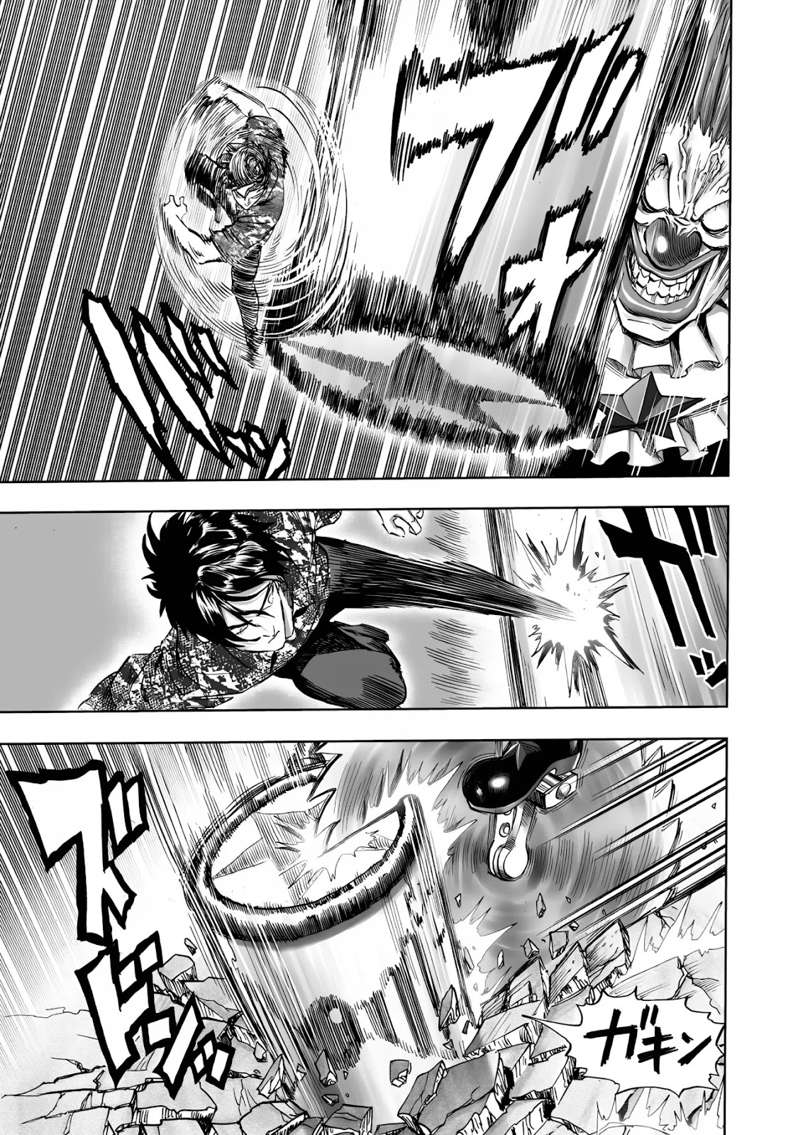 Read One Punch-Man ES Manga Online