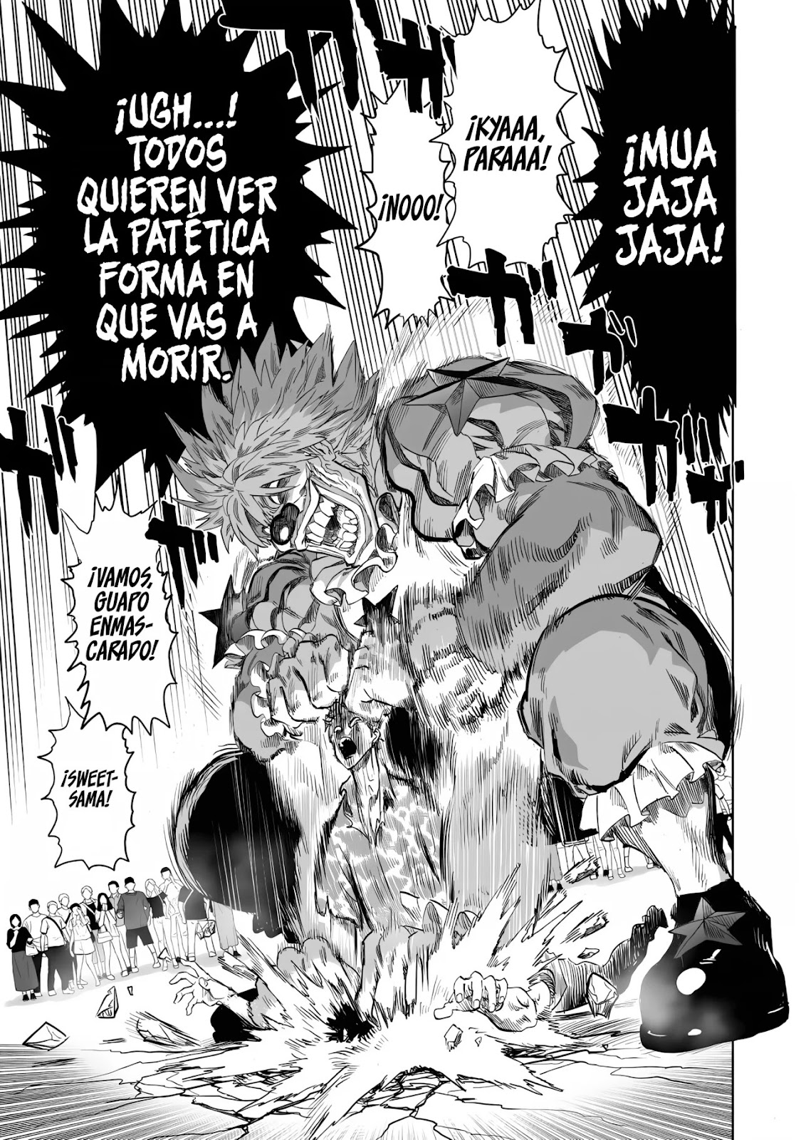 Read One Punch-Man ES Manga Online