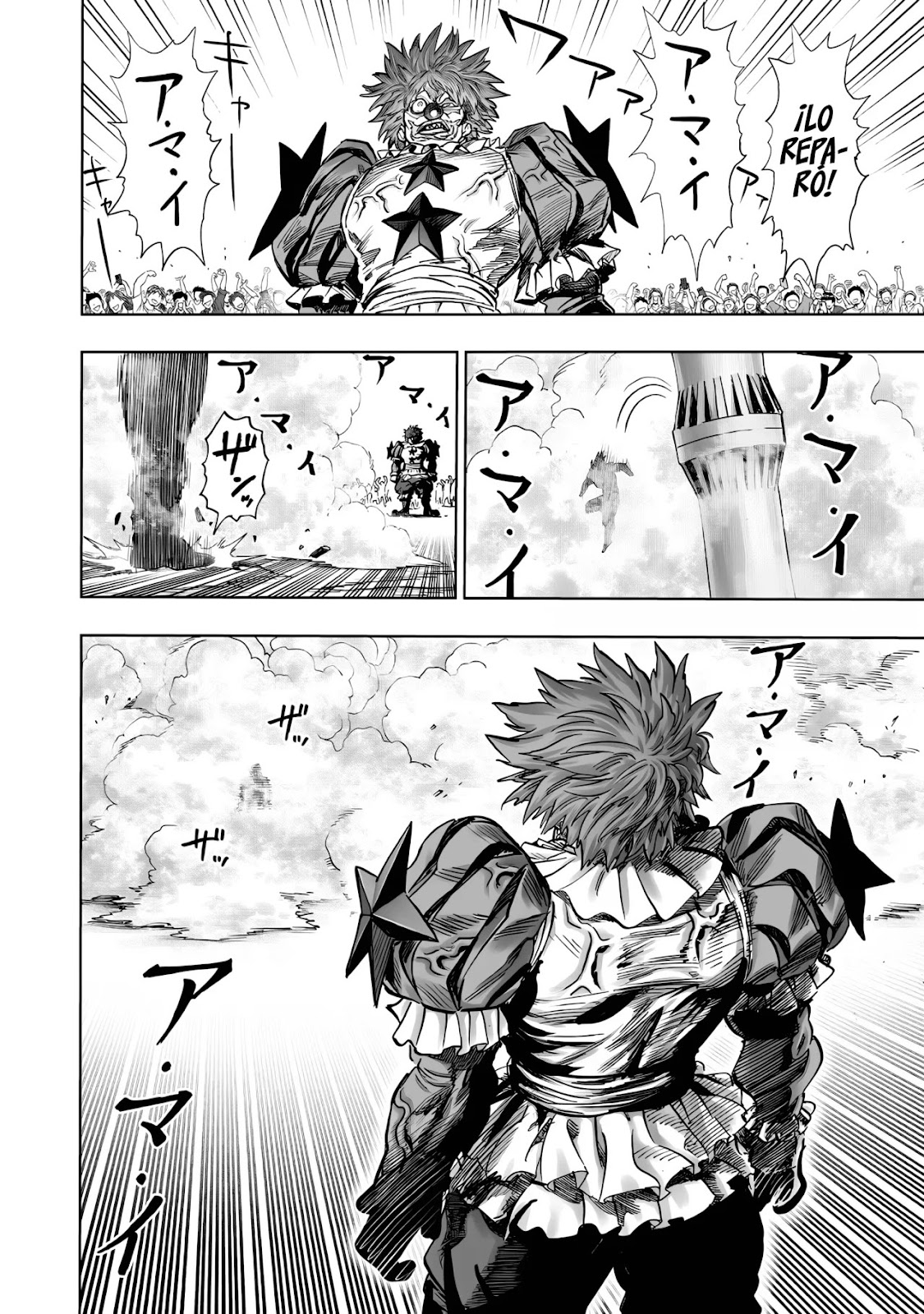 Read One Punch-Man ES Manga Online