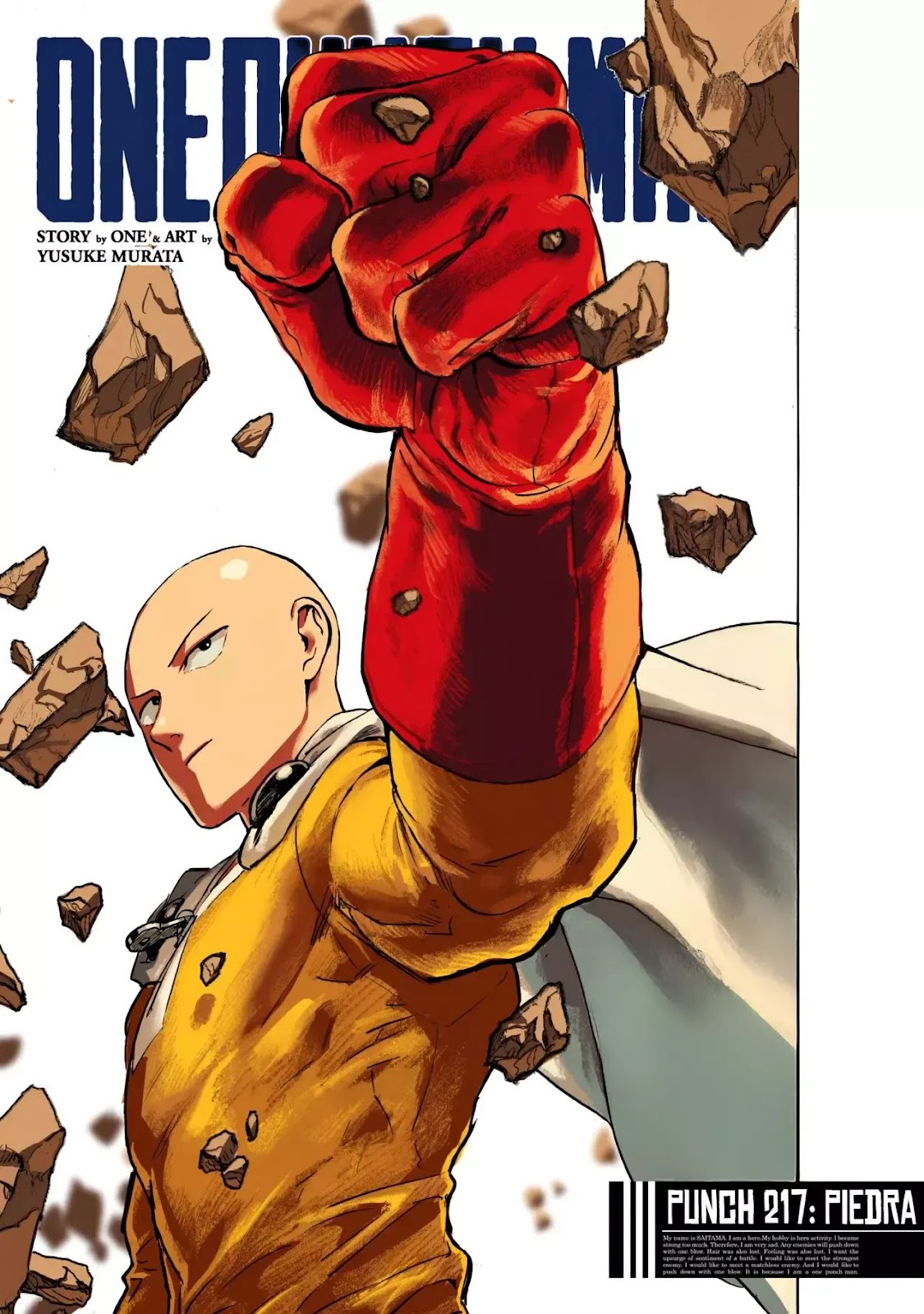 Read One Punch-Man ES Manga Online