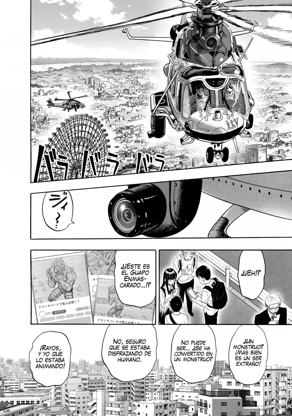 Read One Punch-Man ES Manga Online