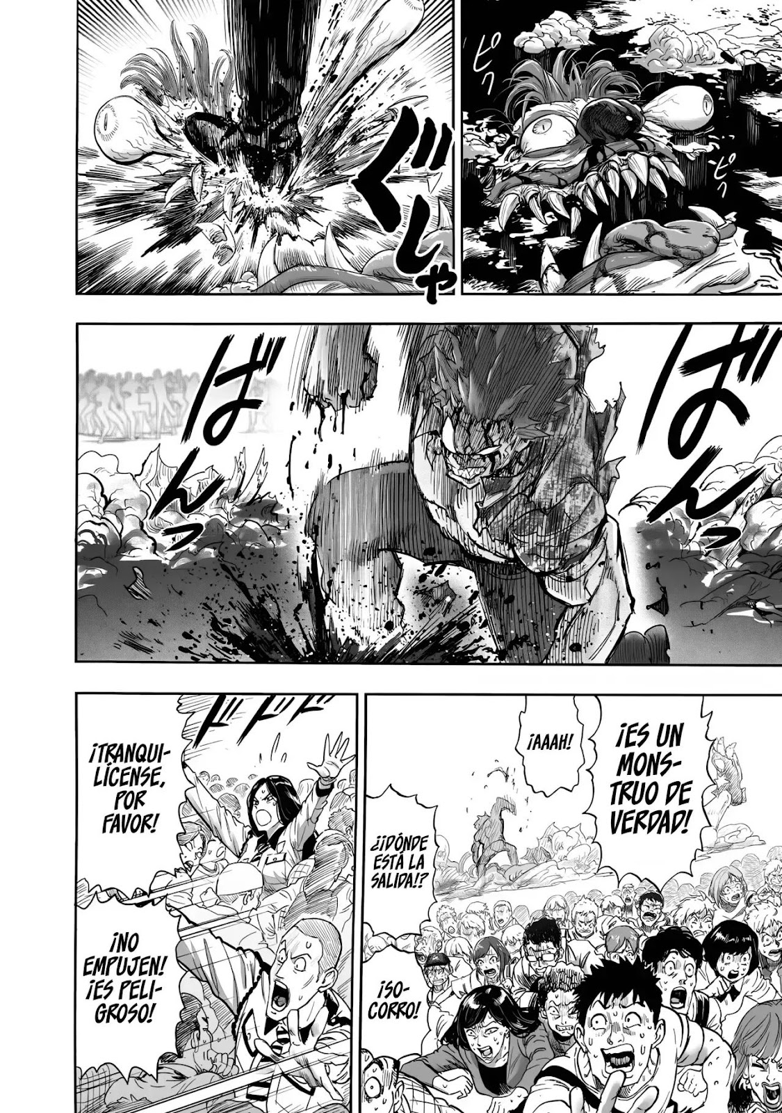 Read One Punch-Man ES Manga Online