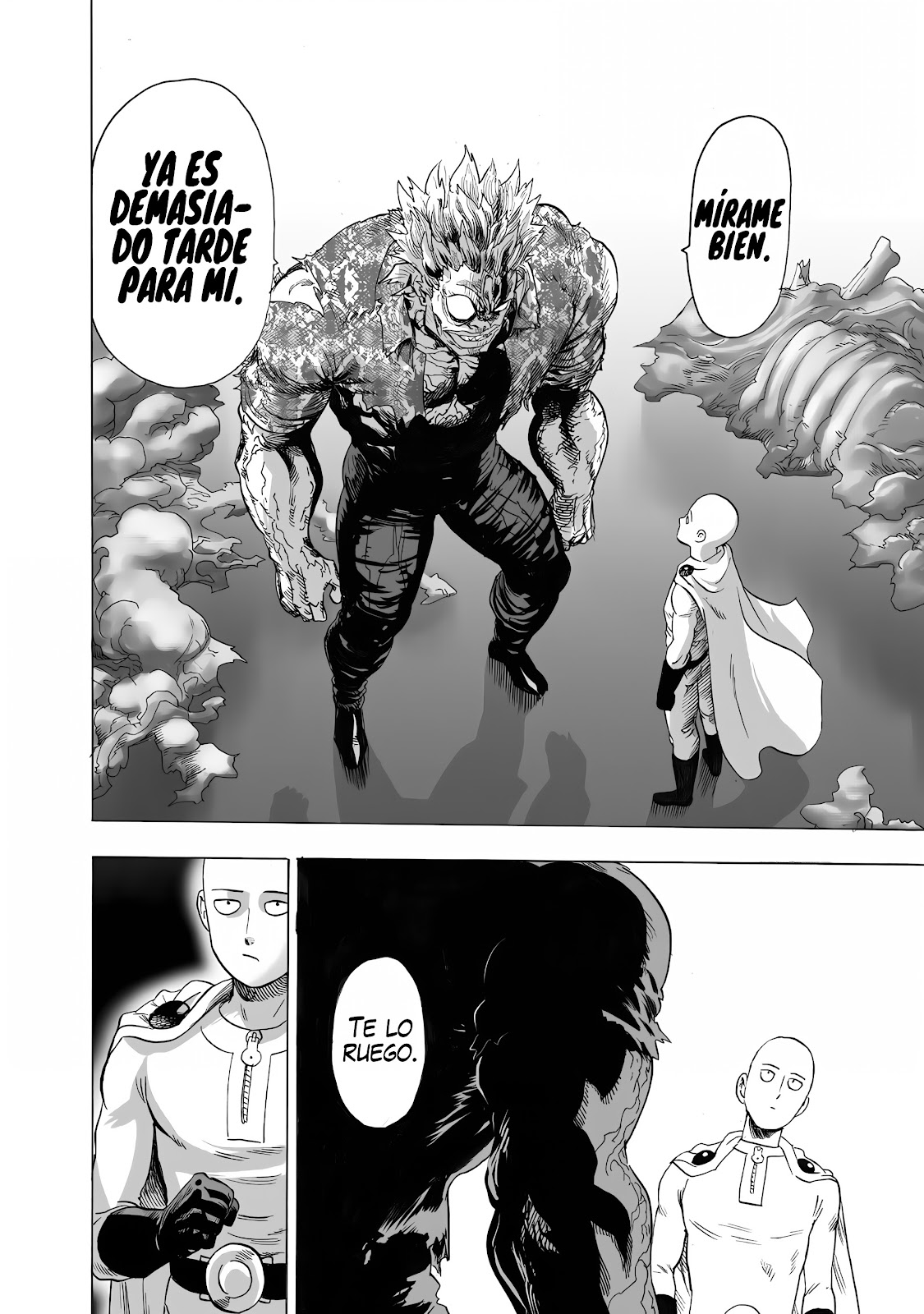 Read One Punch-Man ES Manga Online