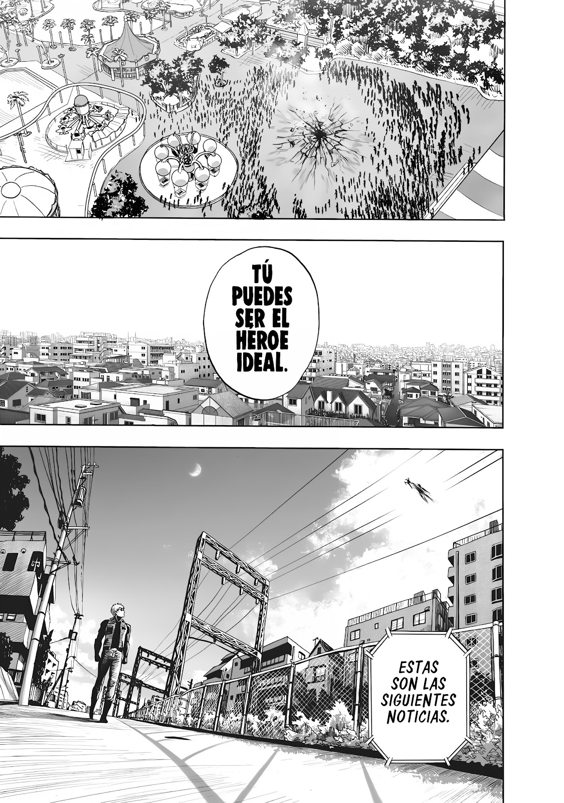 Read One Punch-Man ES Manga Online