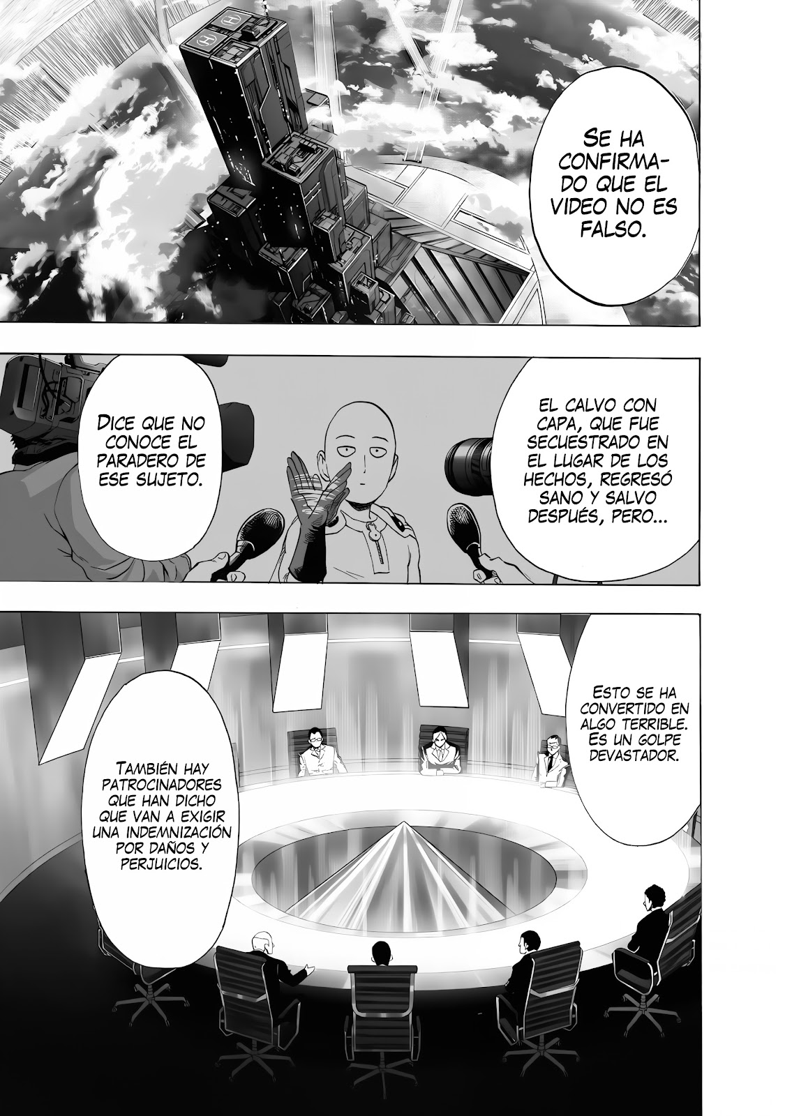 Read One Punch-Man ES Manga Online