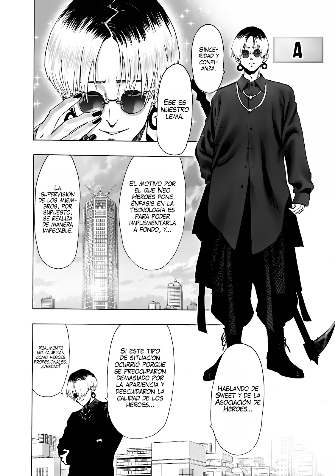 Read One Punch-Man ES Manga Online