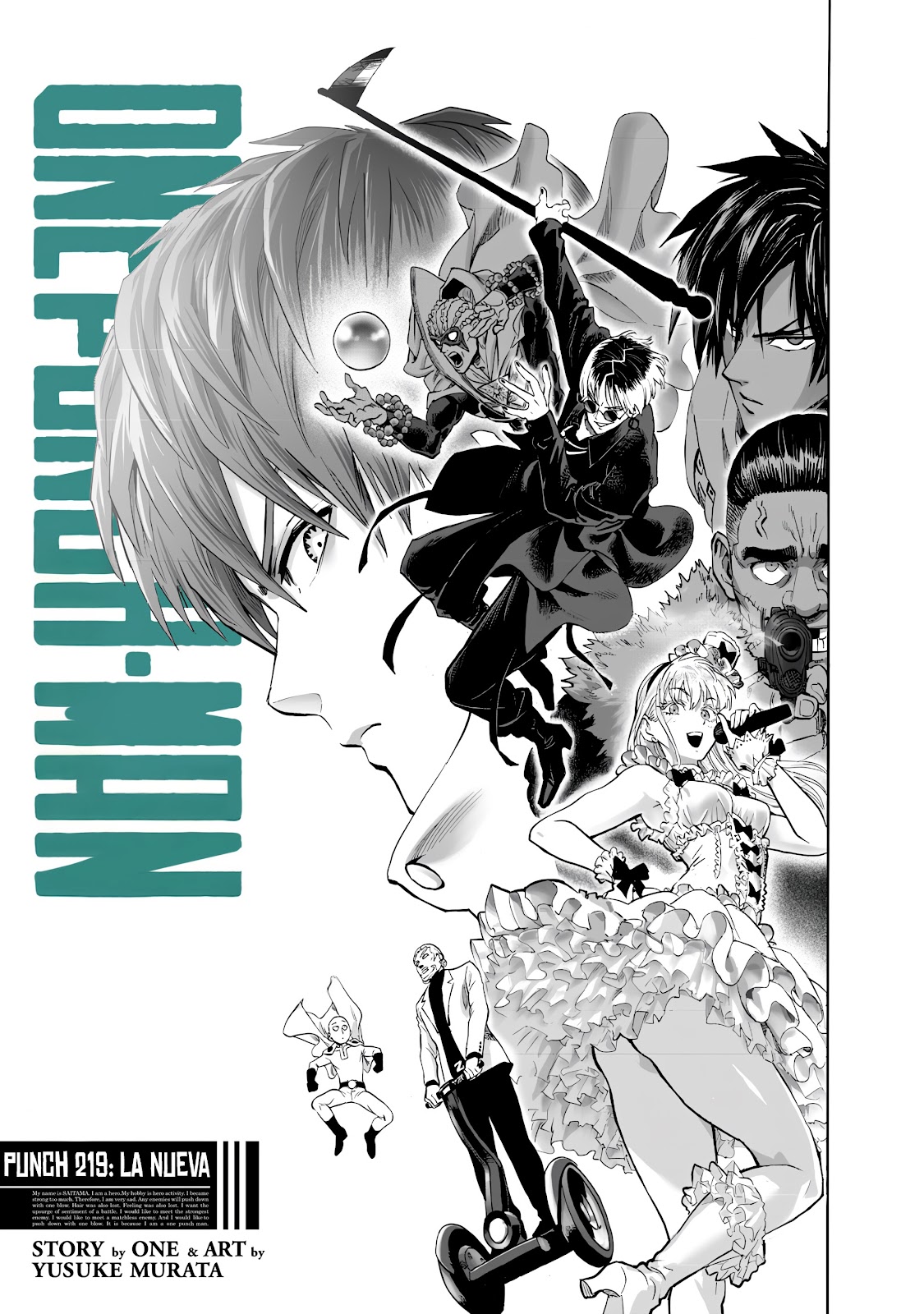 Read One Punch-Man ES Manga Online