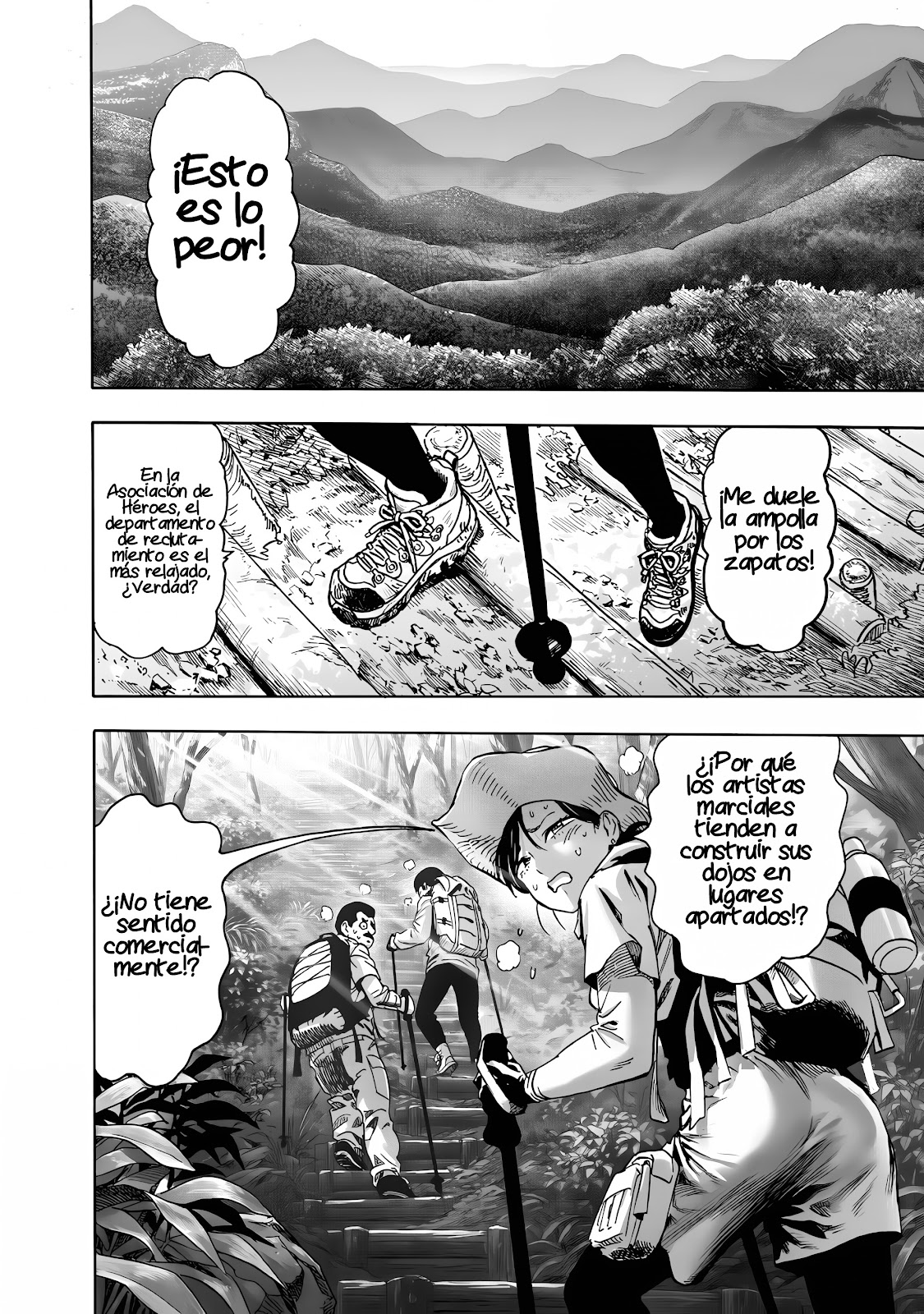 Read One Punch-Man ES Manga Online