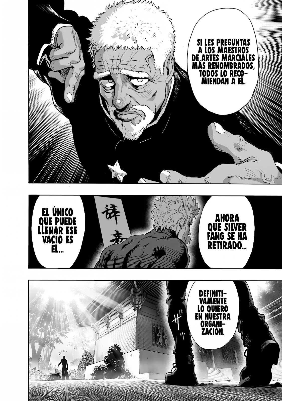 Read One Punch-Man ES Manga Online