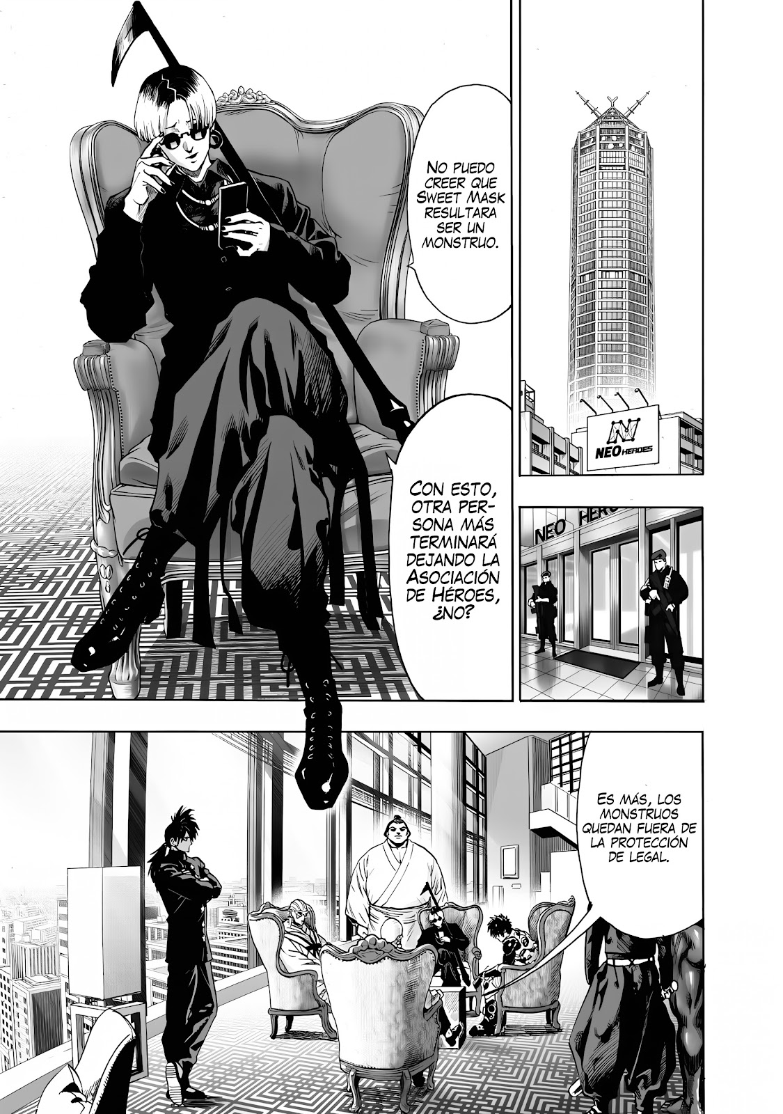 Read One Punch-Man ES Manga Online
