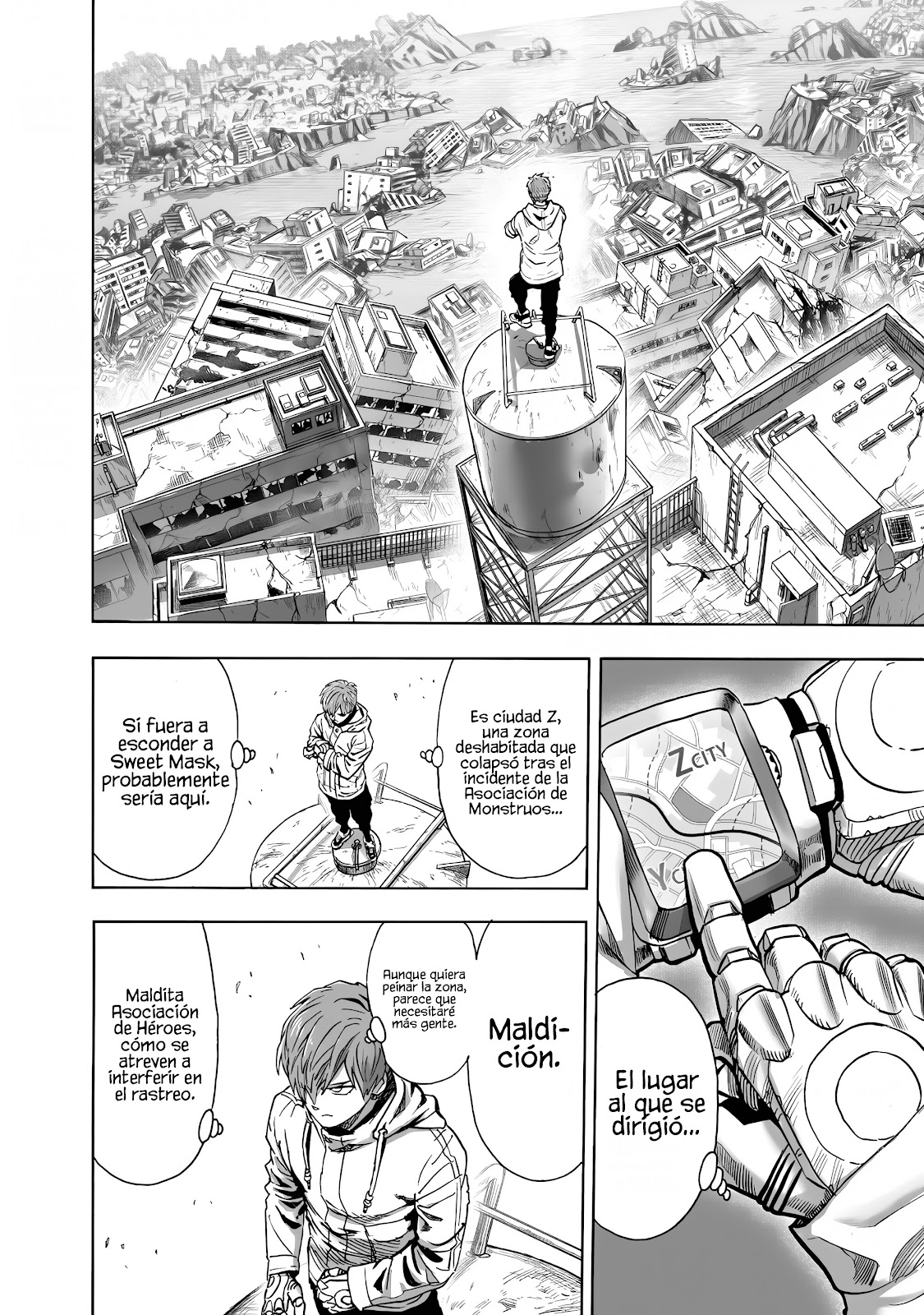 Read One Punch-Man ES Manga Online