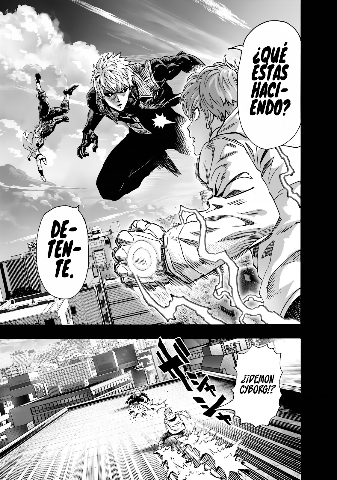Read One Punch-Man ES Manga Online
