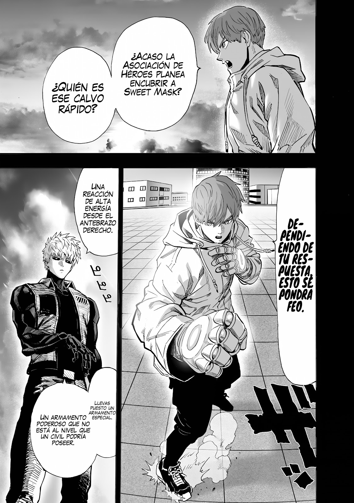 Read One Punch-Man ES Manga Online