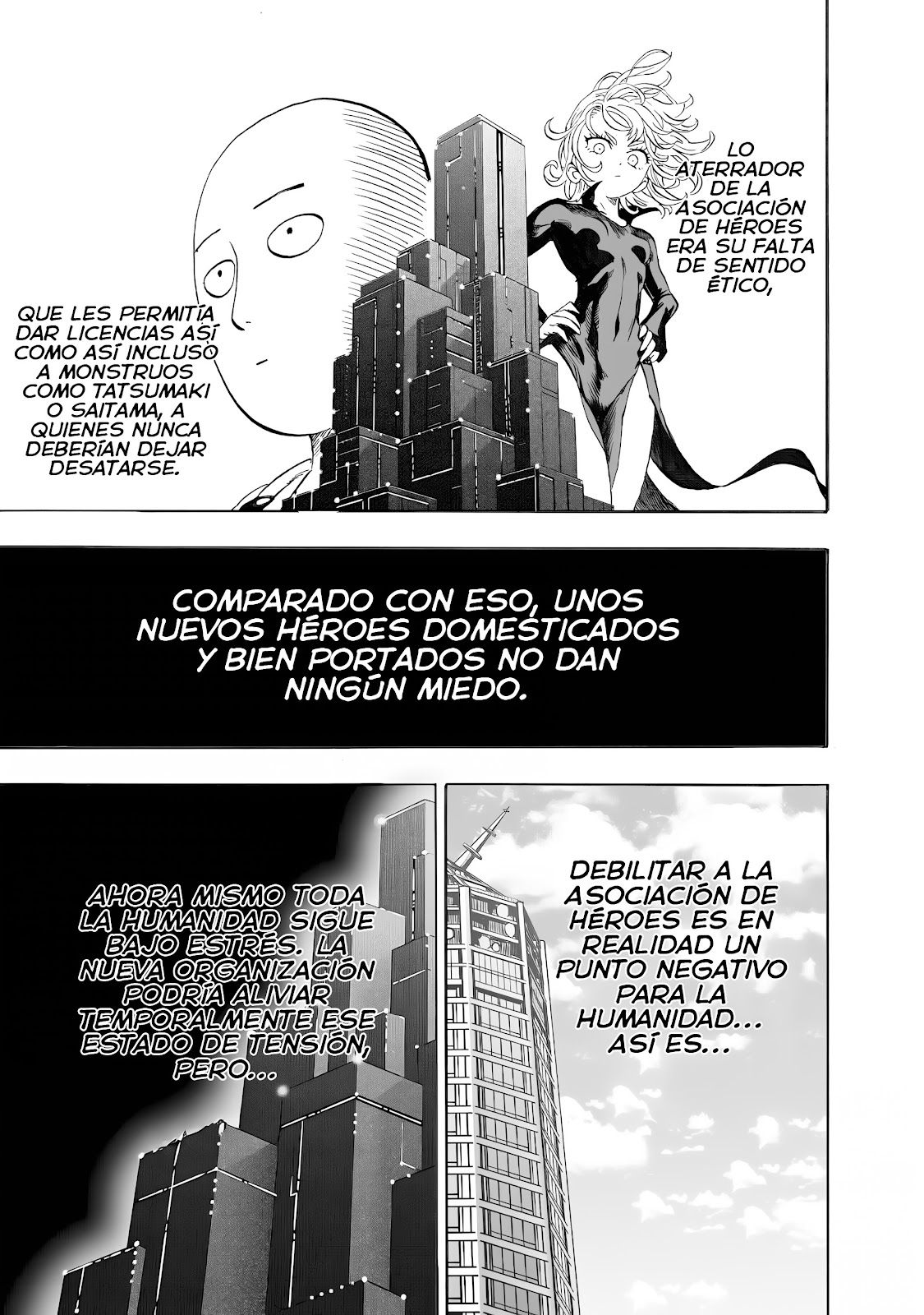 Read One Punch-Man ES Manga Online