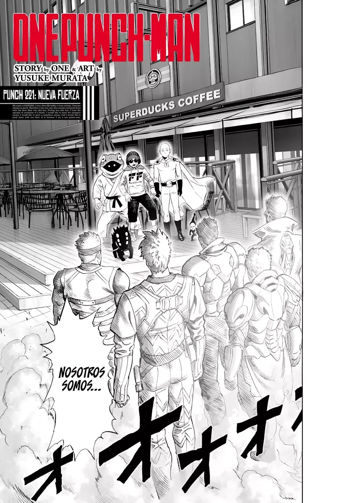Read One Punch-Man ES Manga Online