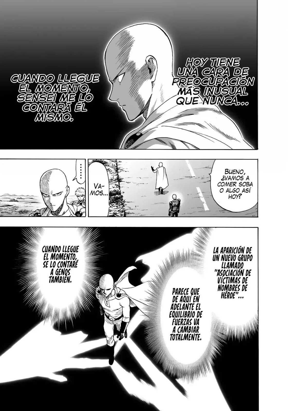 Read One Punch-Man ES Manga Online
