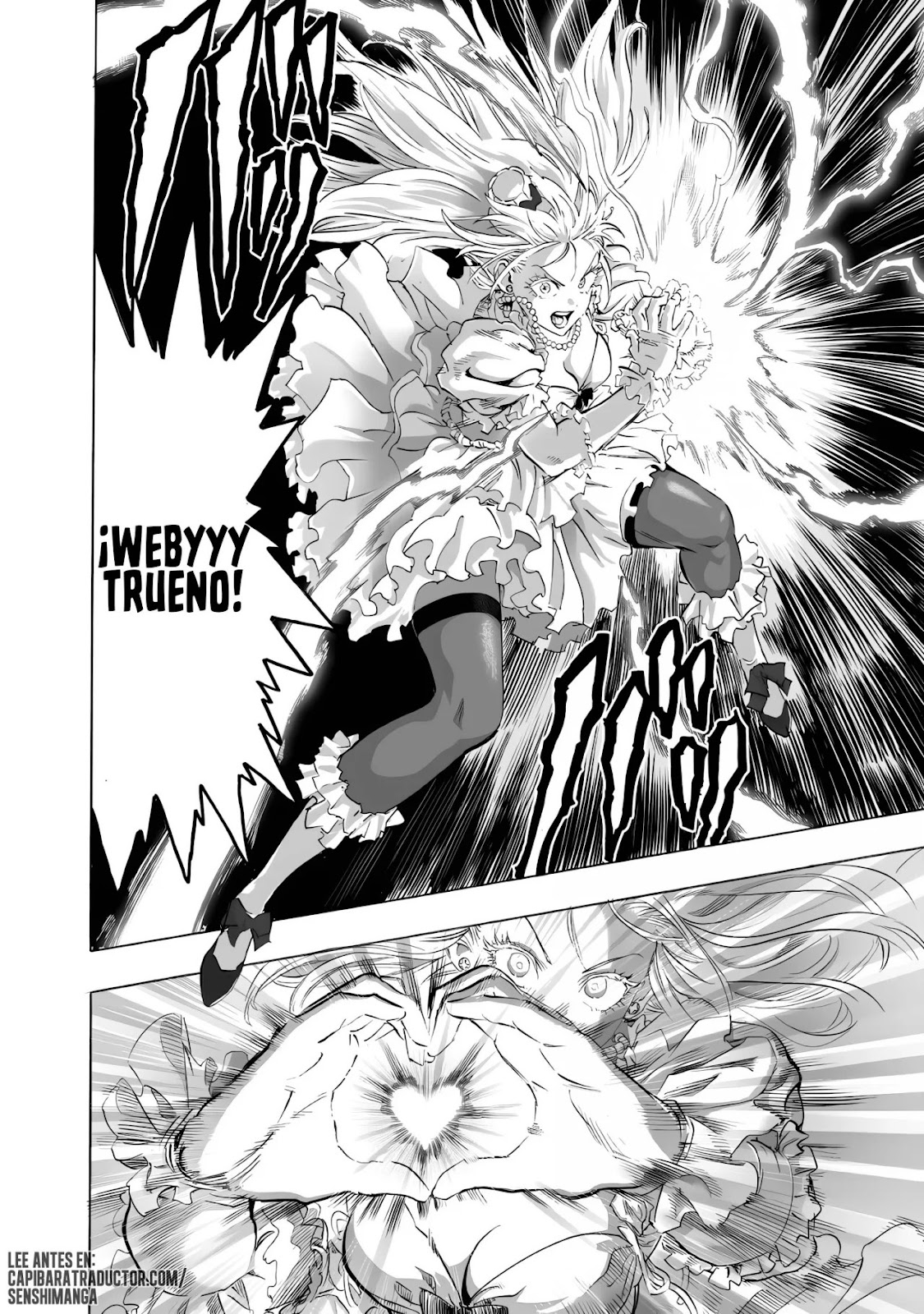 Read One Punch-Man ES Manga Online
