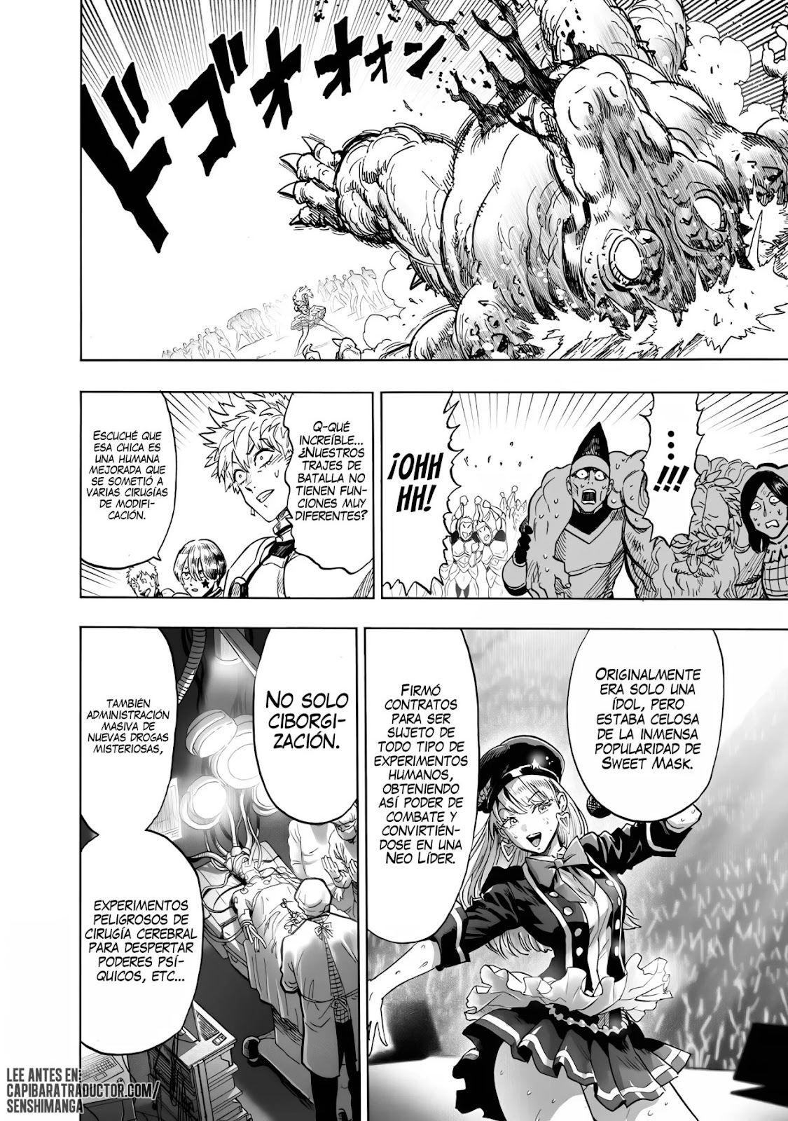 Read One Punch-Man ES Manga Online