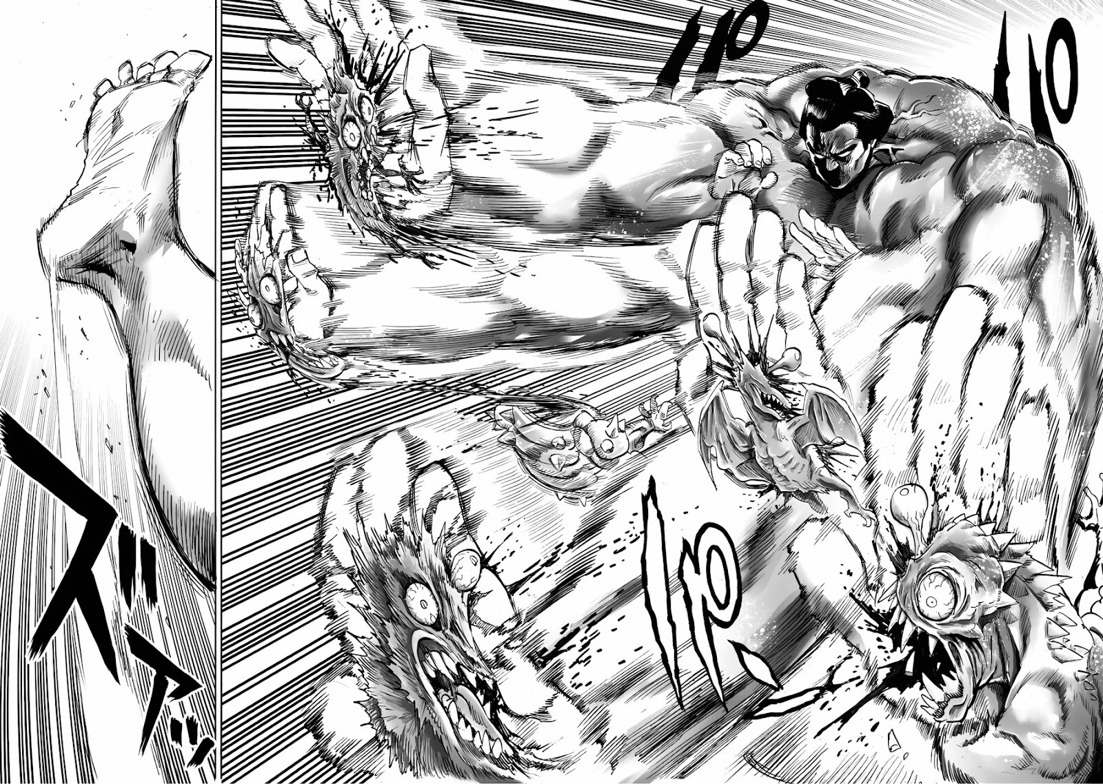 Read One Punch-Man ES Manga Online