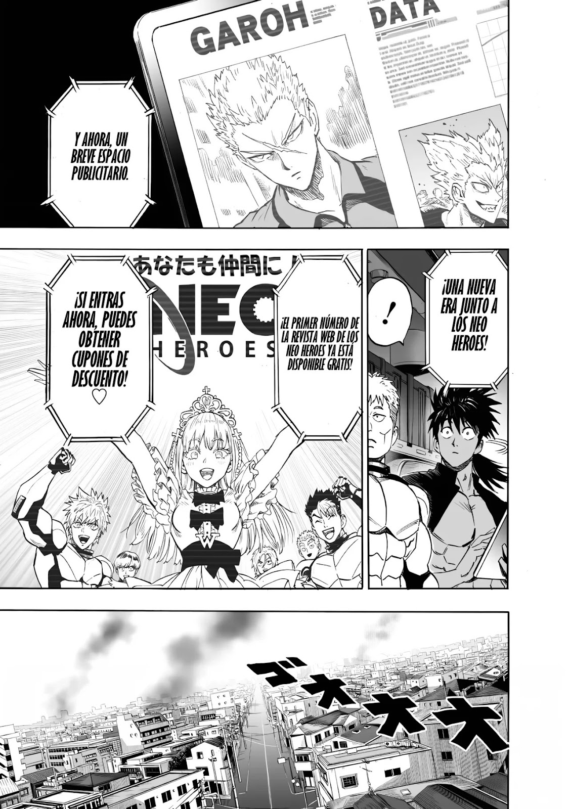 Read One Punch-Man ES Manga Online
