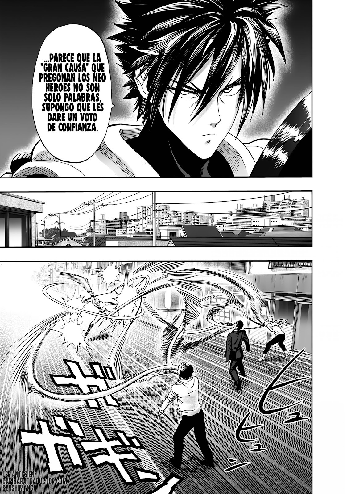 Read One Punch-Man ES Manga Online