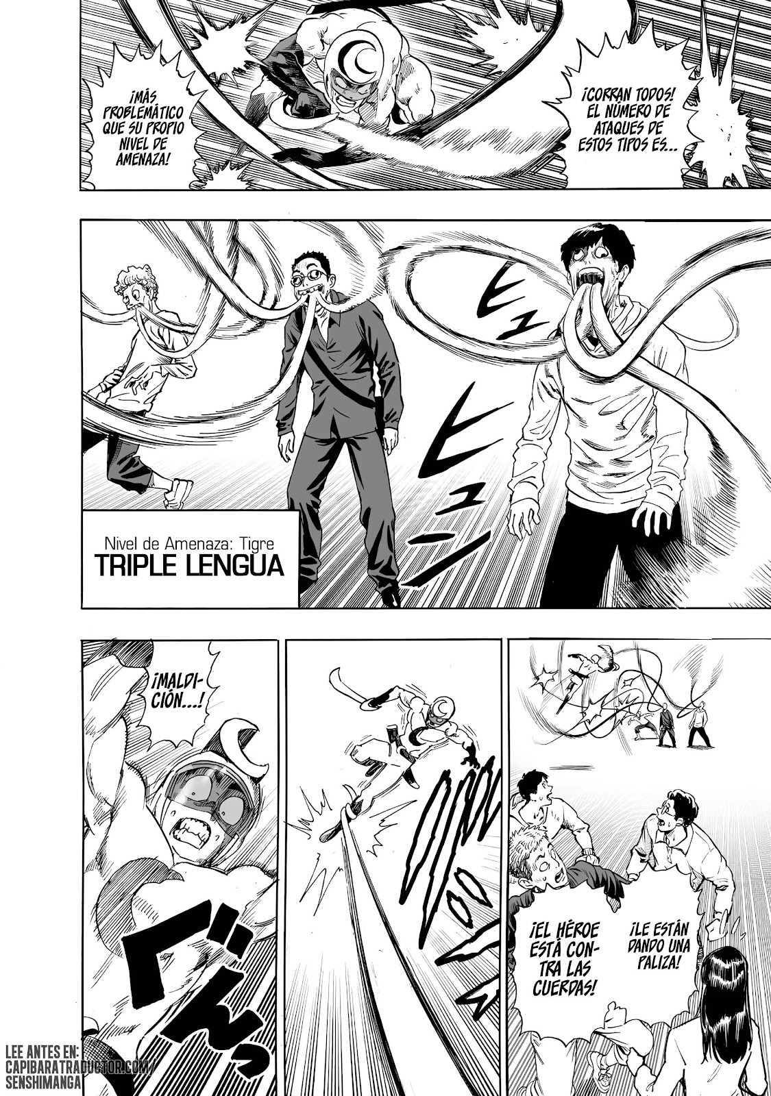 Read One Punch-Man ES Manga Online