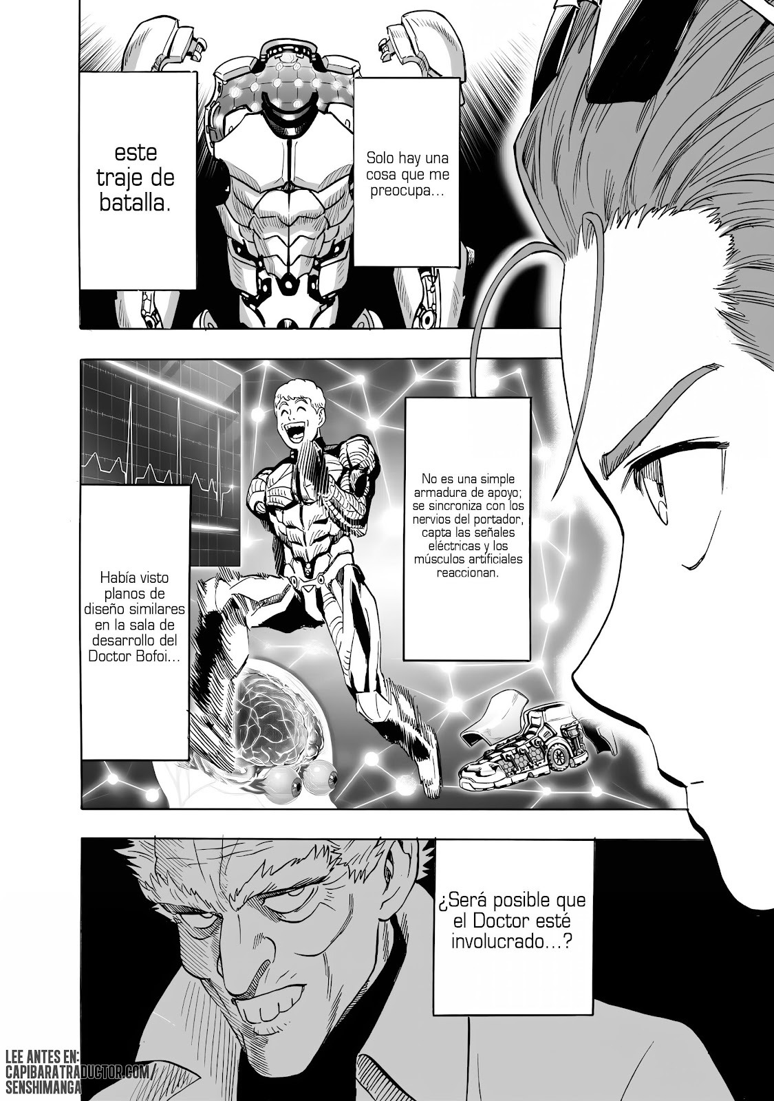 Read One Punch-Man ES Manga Online