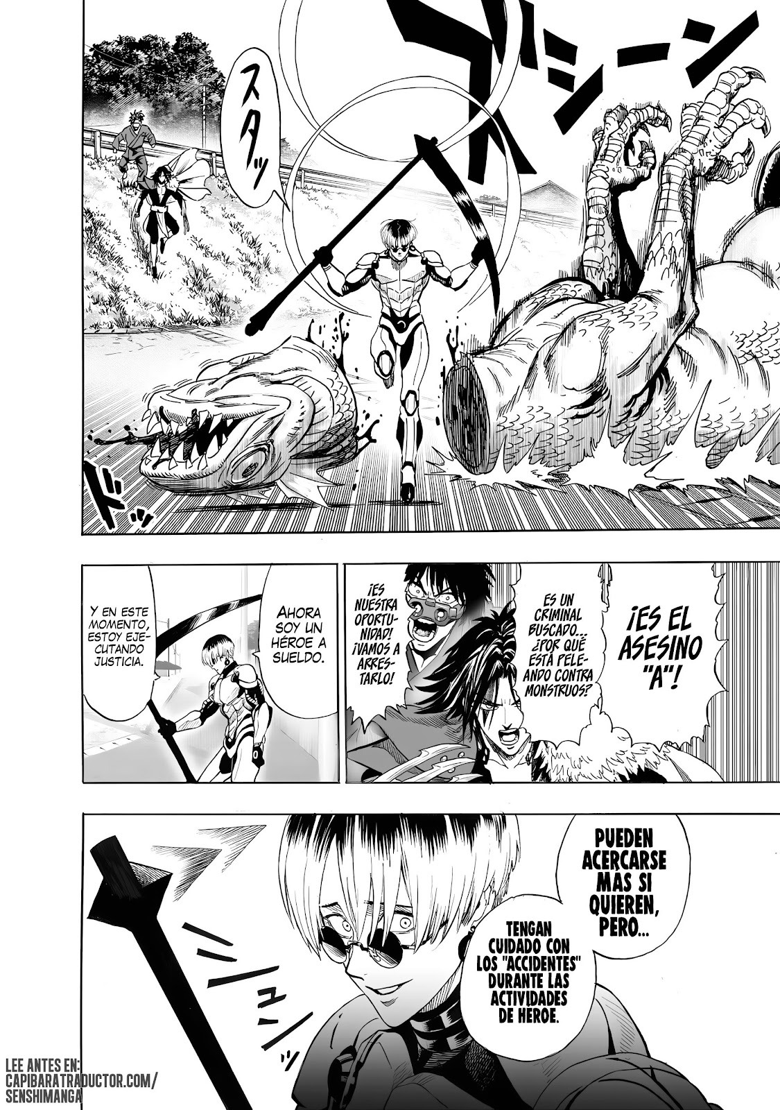 Read One Punch-Man ES Manga Online