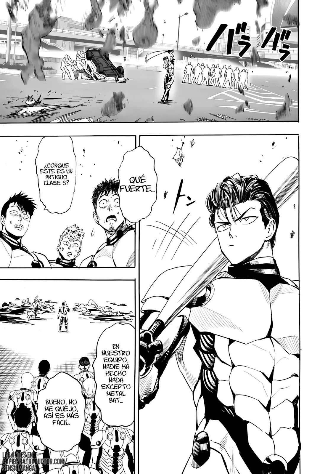 Read One Punch-Man ES Manga Online