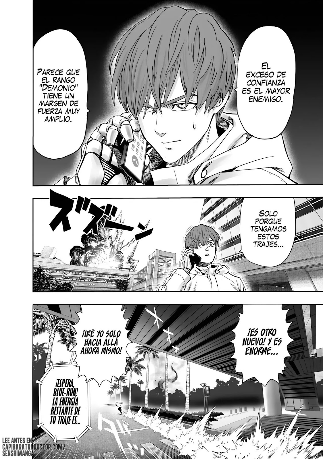 Read One Punch-Man ES Manga Online