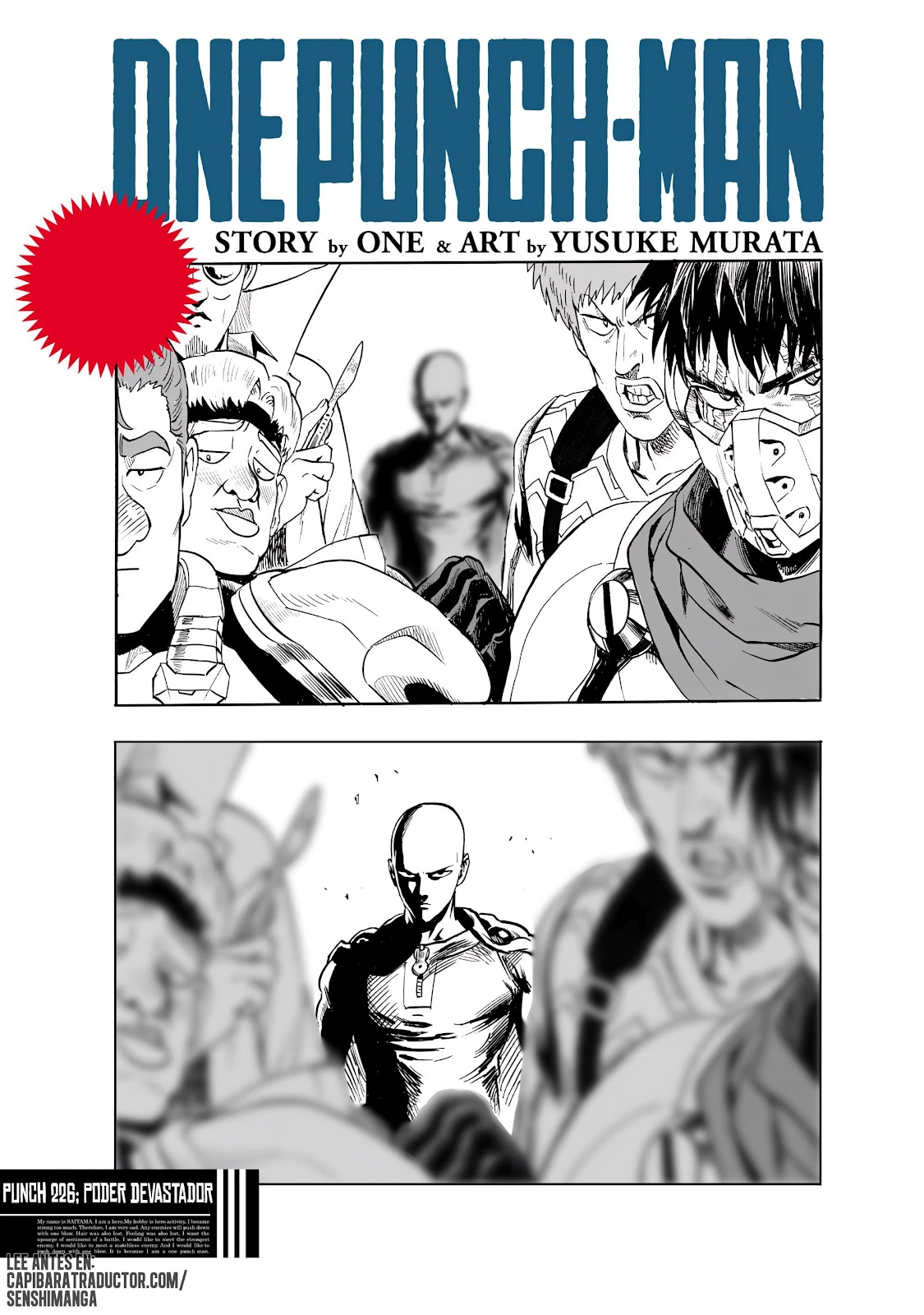 Read One Punch-Man ES Manga Online