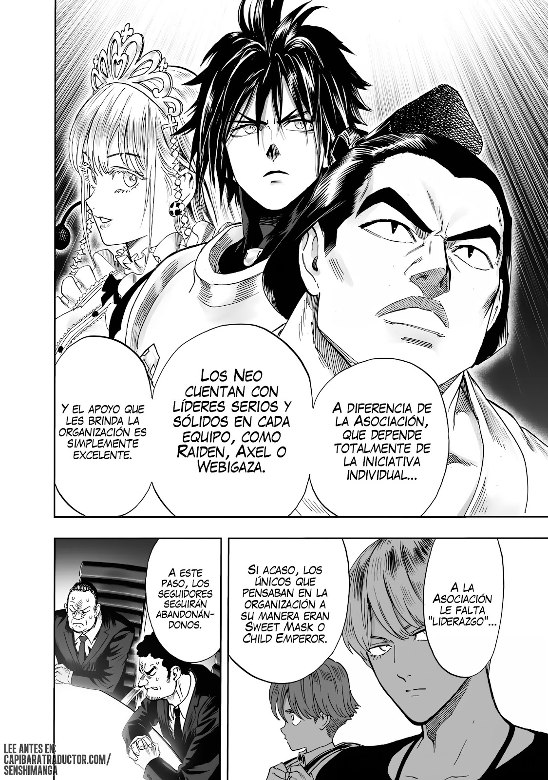 Read One Punch-Man ES Manga Online