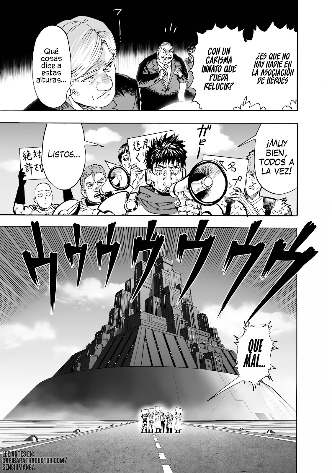 Read One Punch-Man ES Manga Online