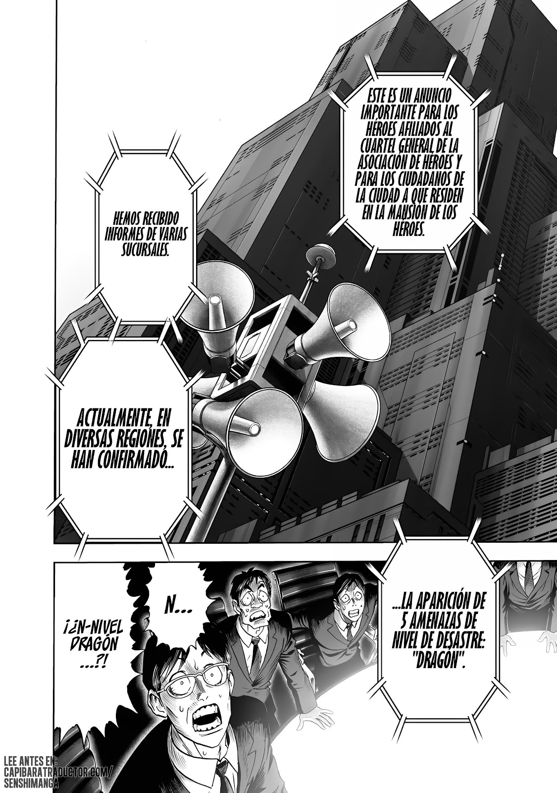 Read One Punch-Man ES Manga Online