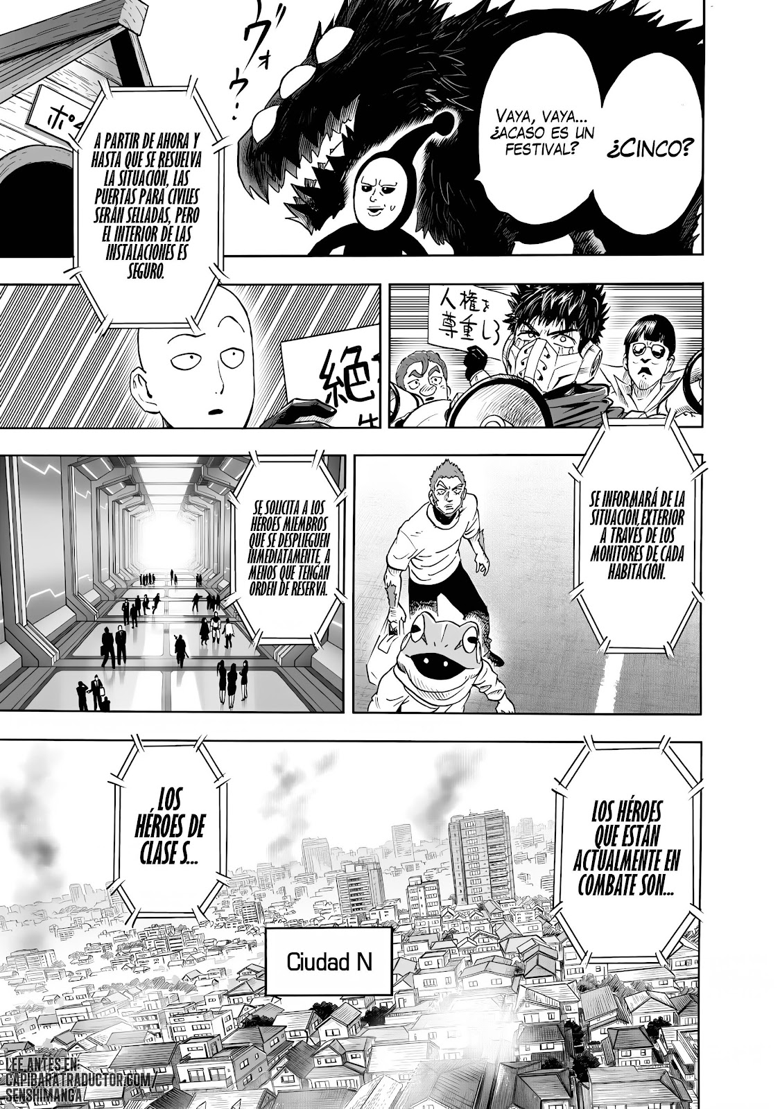 Read One Punch-Man ES Manga Online