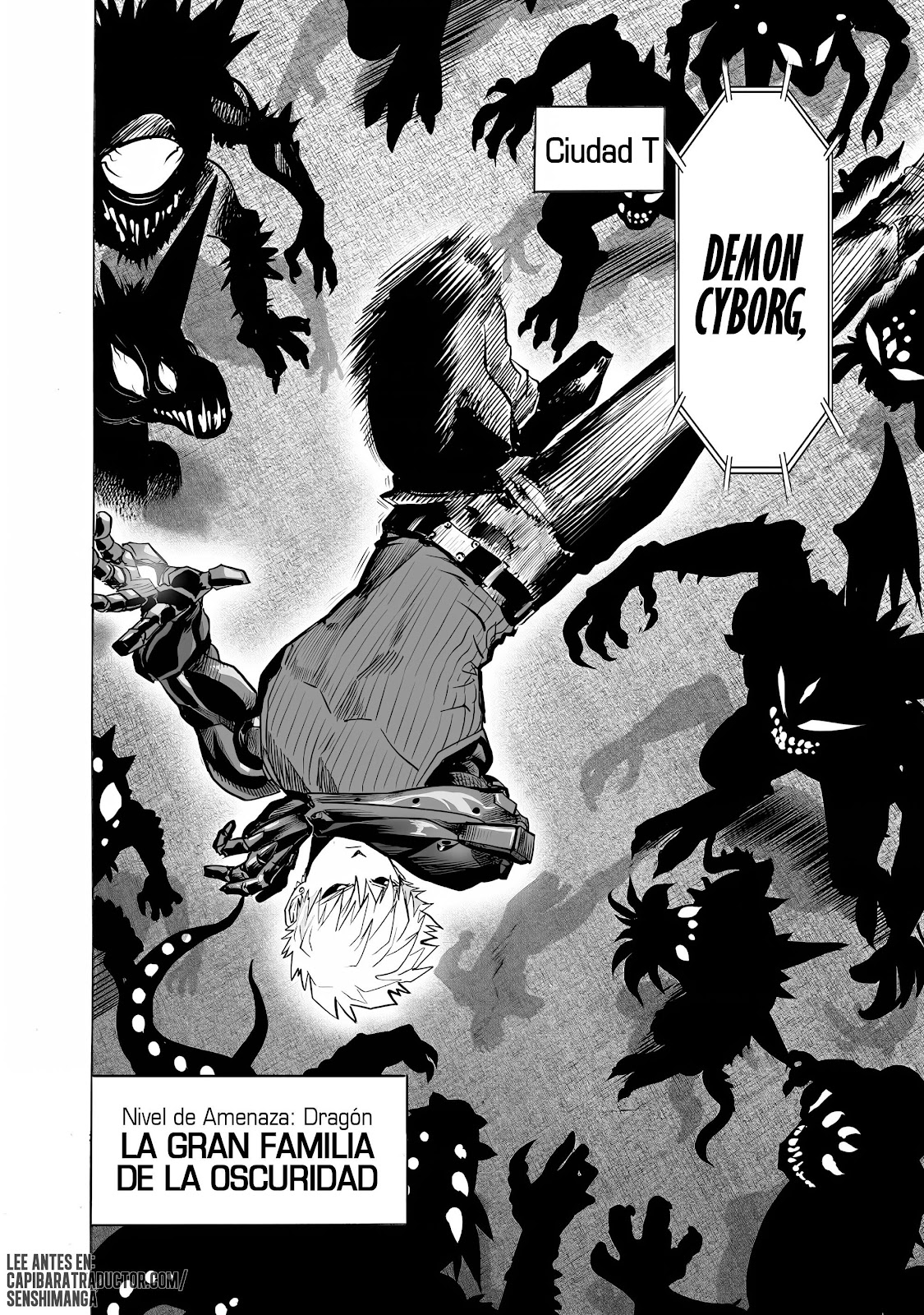 Read One Punch-Man ES Manga Online