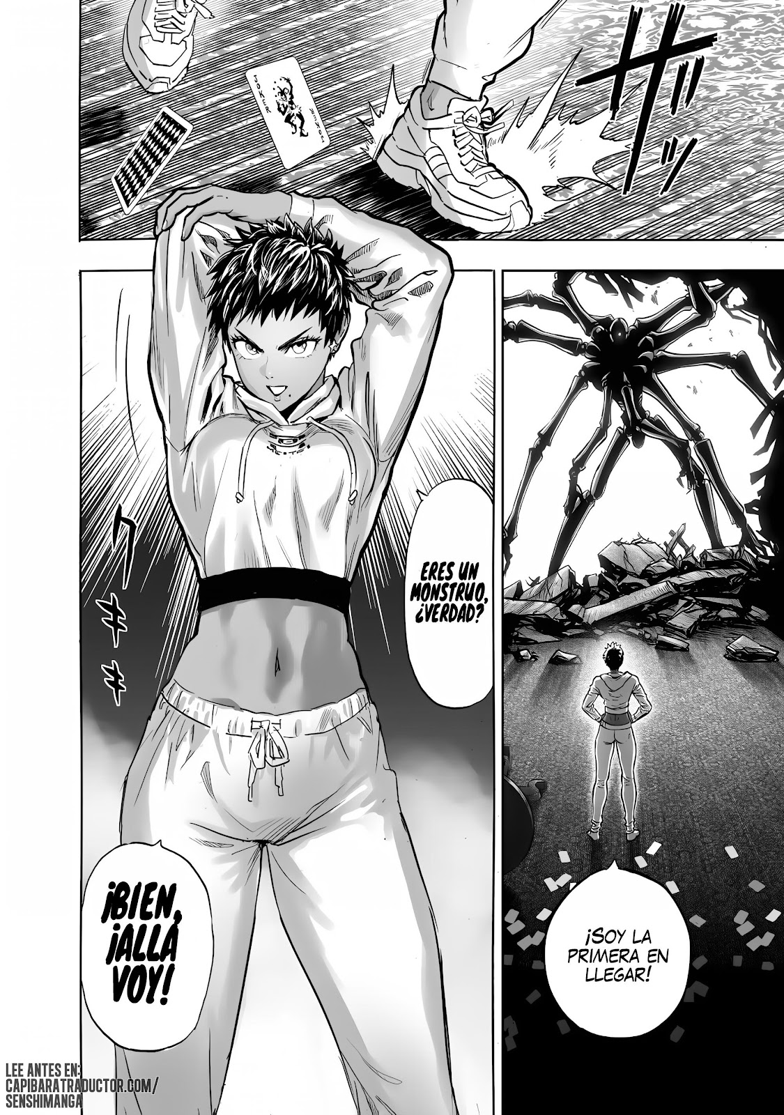 Read One Punch-Man ES Manga Online