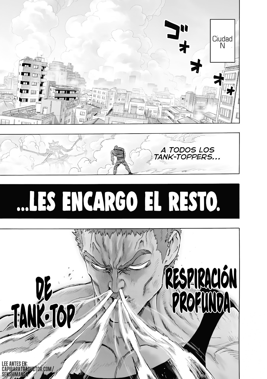 Read One Punch-Man ES Manga Online