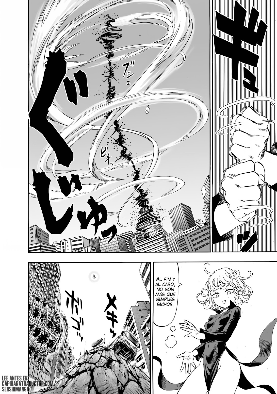 Read One Punch-Man ES Manga Online