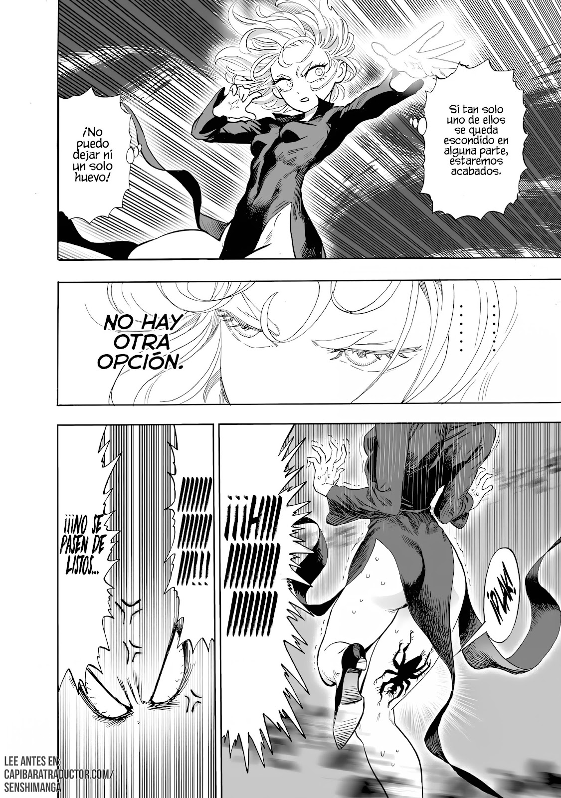 Read One Punch-Man ES Manga Online