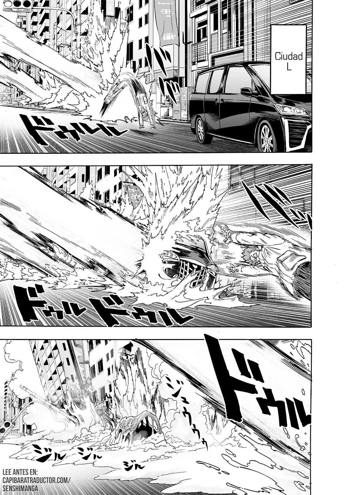 Read One Punch-Man ES Manga Online