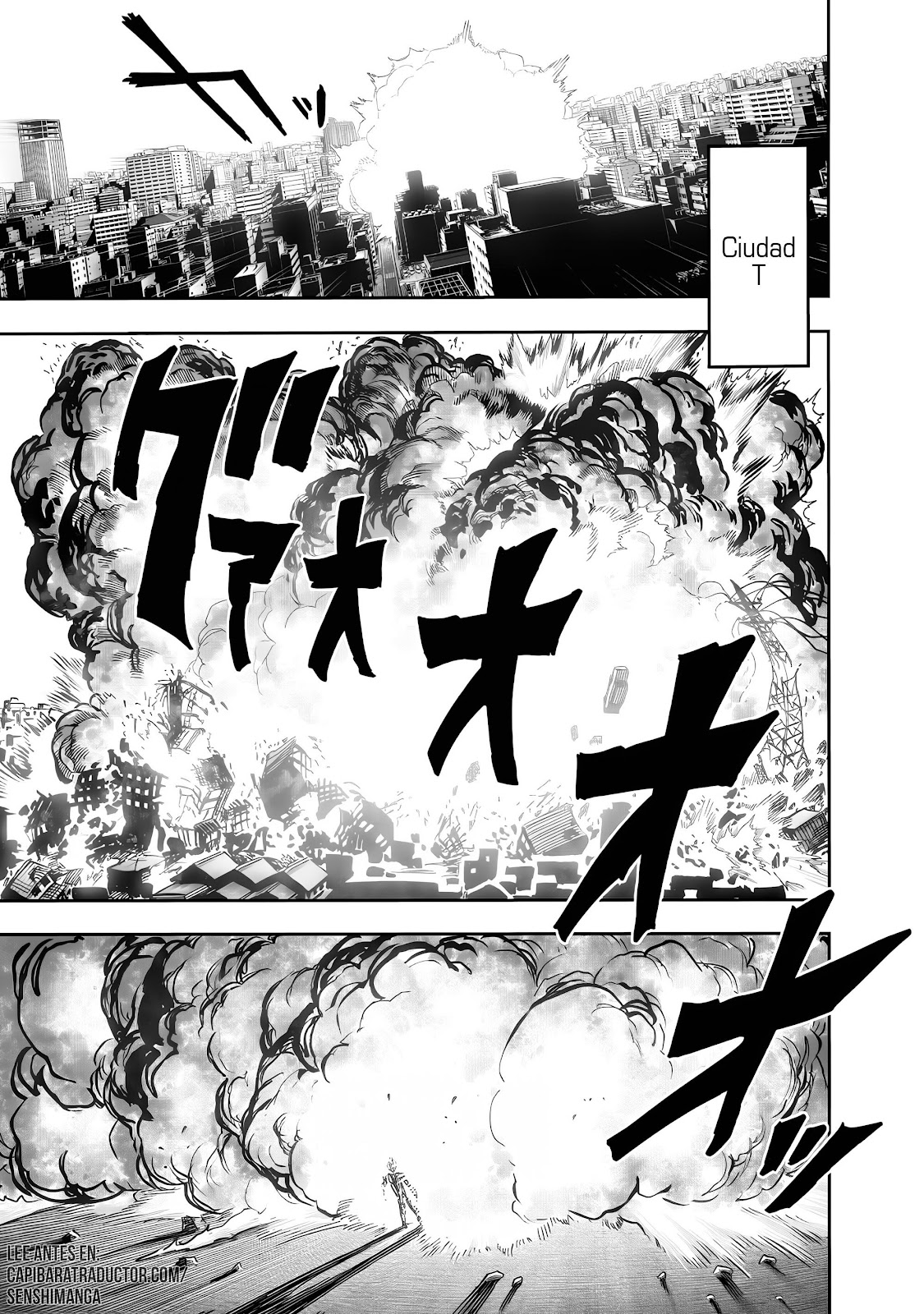 Read One Punch-Man ES Manga Online