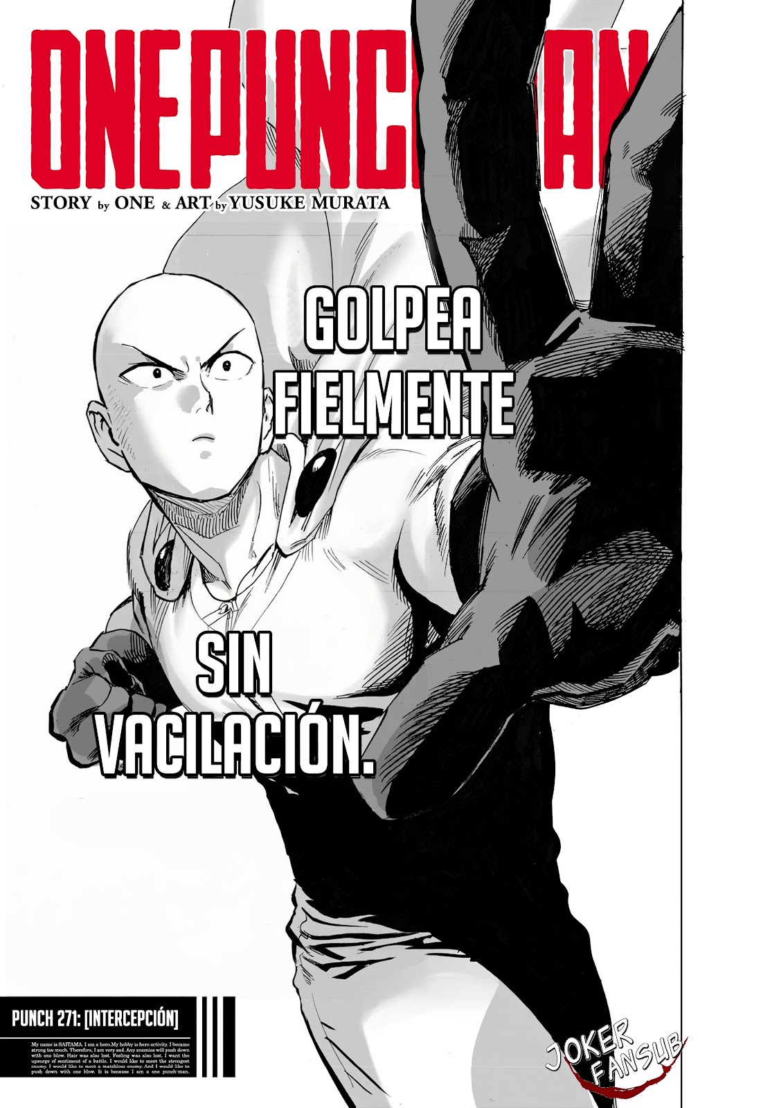 Read One Punch-Man ES Manga Online