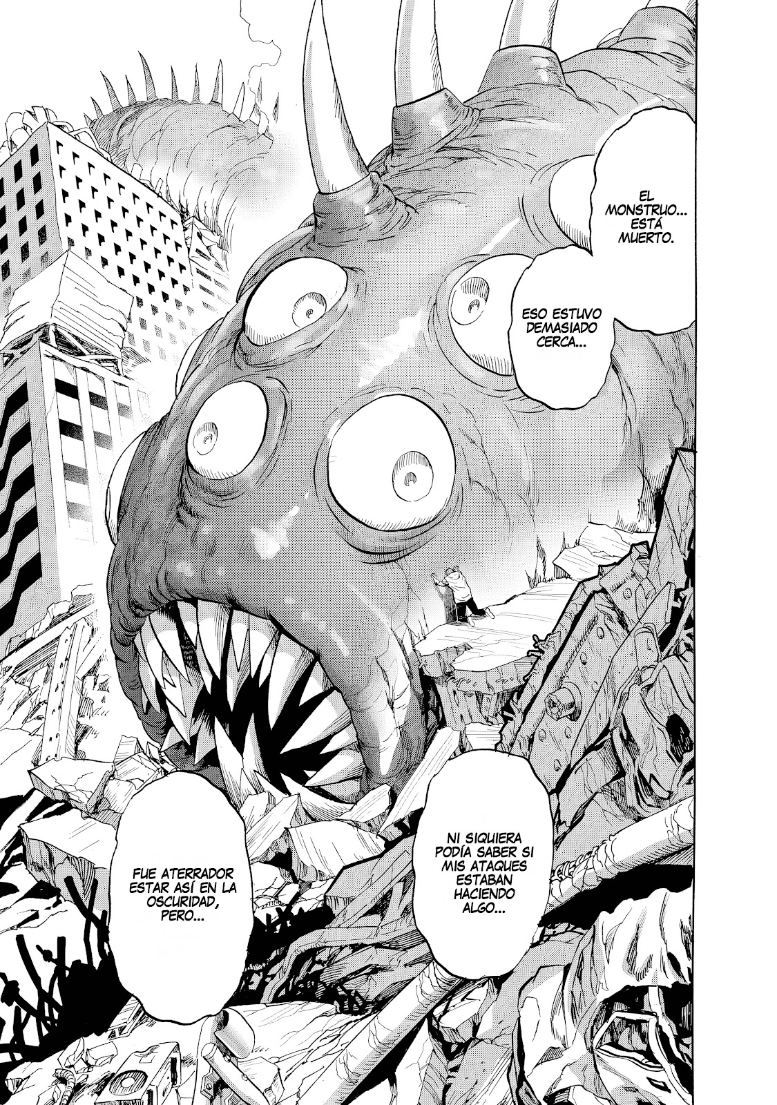 Read One Punch-Man ES Manga Online